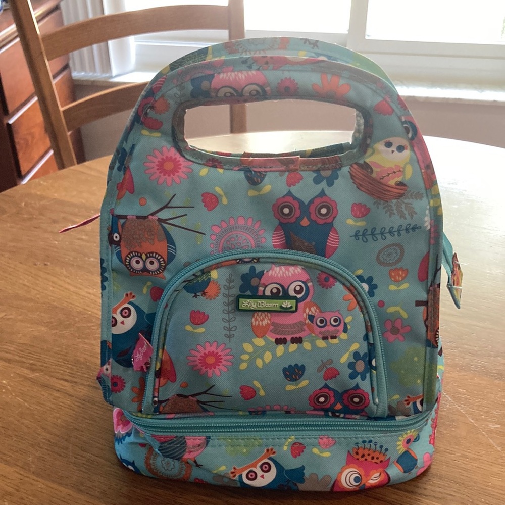 Lily Bloom insulated cooler